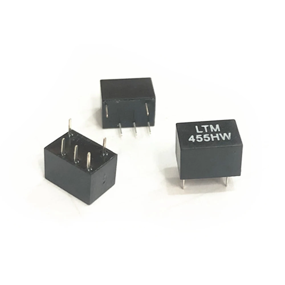 

100 шт. LTM455HW LTM 455HW 455HW LTM455H 455H 455 2 + 3 5Pin DIP-5 455 кГц новый оригинальный