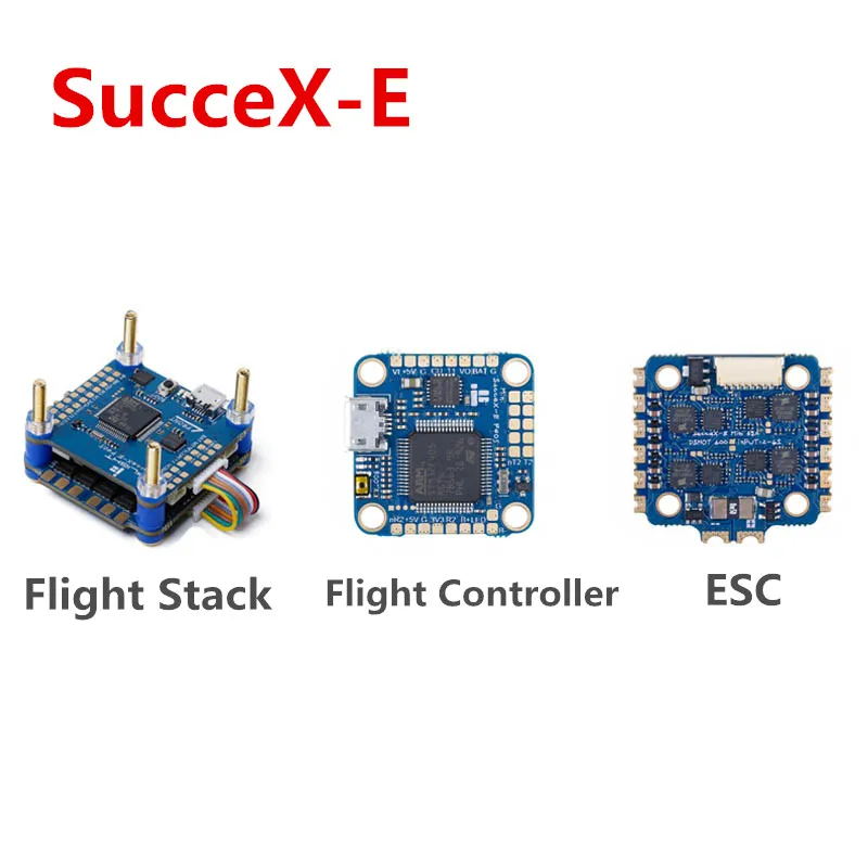 Квадрокоптер iFlight sucex E Mini F4 35A/45A 2 6S 4 в 1 Dshot600 ESC/Контроллер полета/стек полета для FPV