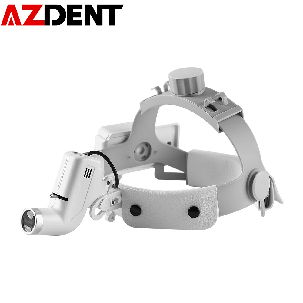 5 Вт стоматологического светодиодный головной светильник для бинокулярные лупы