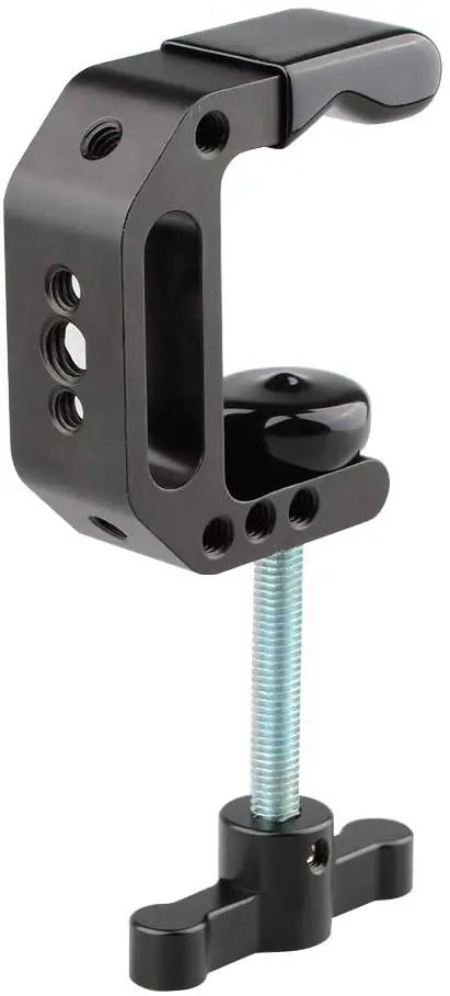 Сверхмощные щипцы CINEPIECE с C образным зажимом универсальным резьбовым креплением