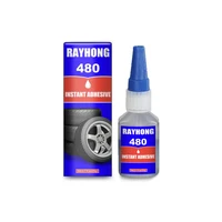 tyre repair glue gel 20g mighty tyre sealant glue with needle tip nozzle design waterproof tyre puncture sealant adhesive car
