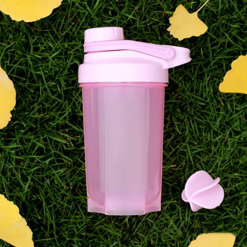 

Shaker Bottle-500ml BlenderBottle Fitness Sports Shaker Bottle Classic Protein Powder Mixer-