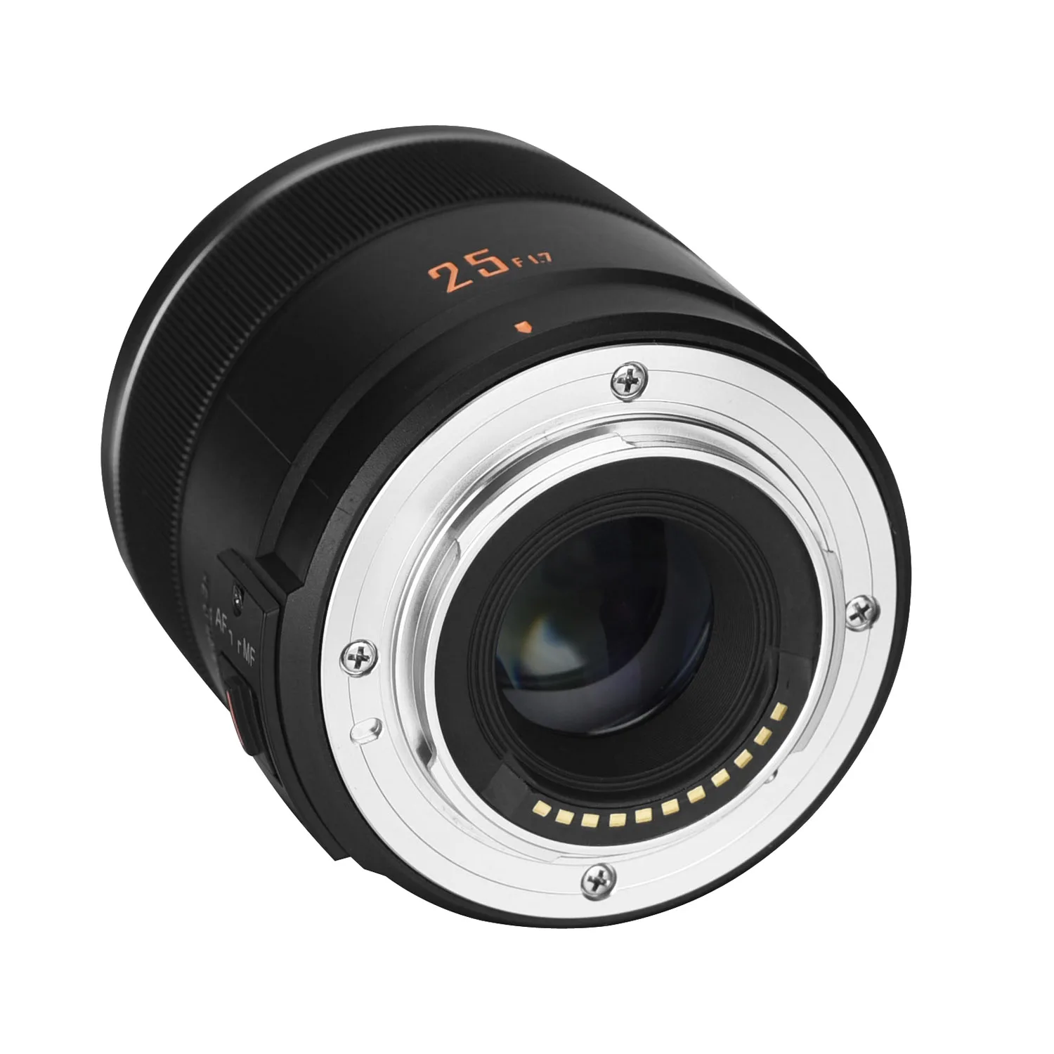 Объектив YONGNUO YN 25 мм F1.7M F1.7 для камеры с креплением M4/3 объектив большой апертурой