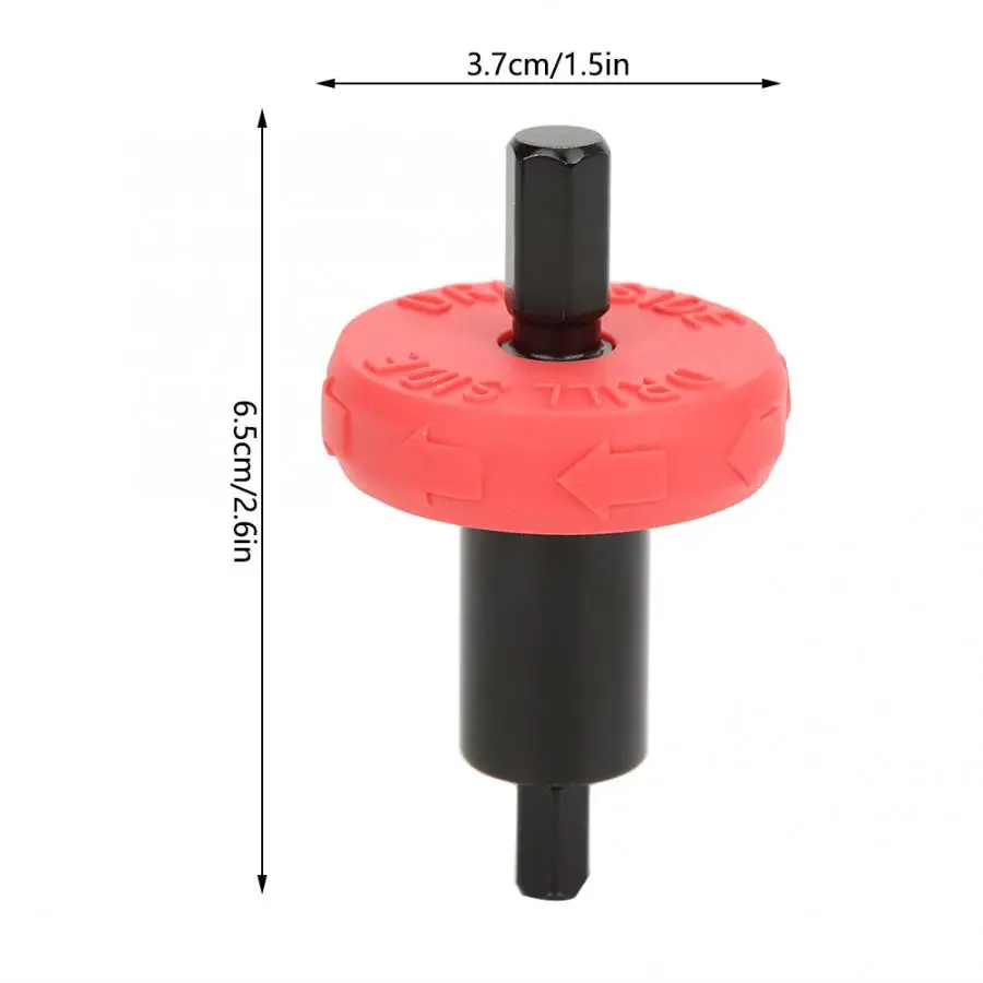 

Electric Start Bit Red Black CRV Plastic Engine Starter Adapter Parts Electric Engine Easy Starter Drill Bit with Package Bag