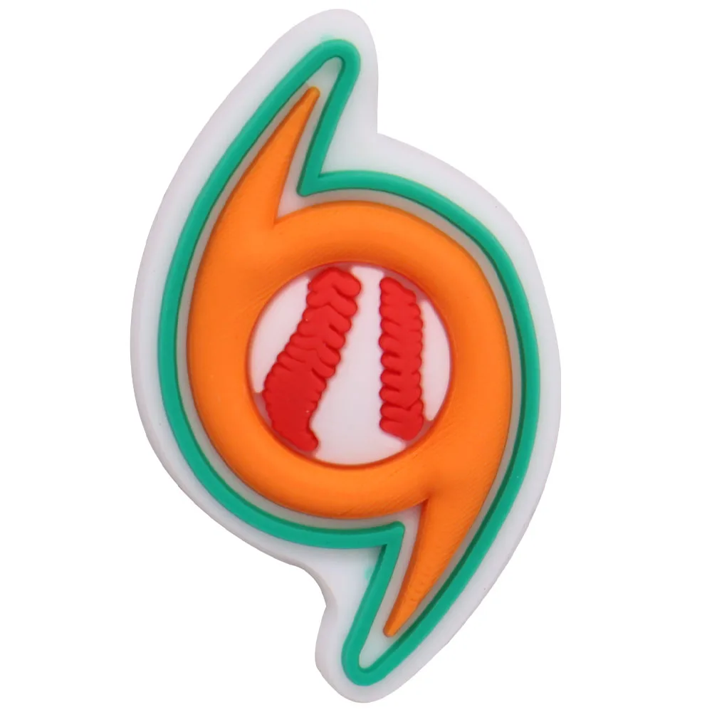 Смешанные 50 шт. милые Мультяшные конфетти из ПВХ милый трофей Живая Любовь футбол