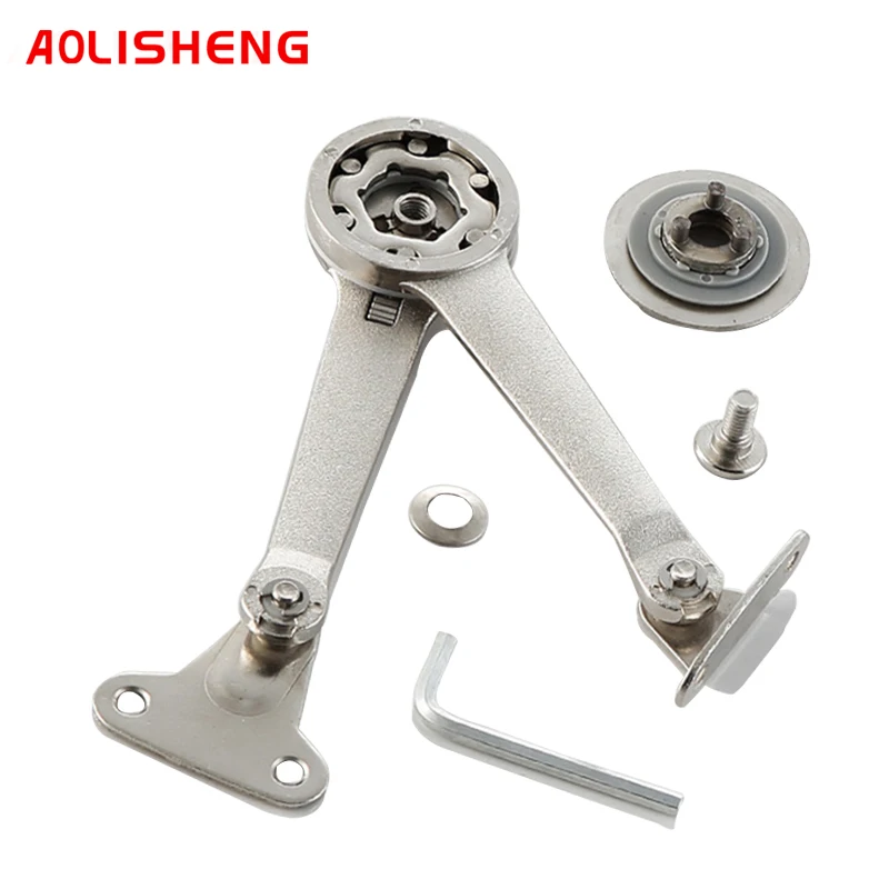 Газовая опора на двери и гидравлическое давление рычаги поддержки для откидных