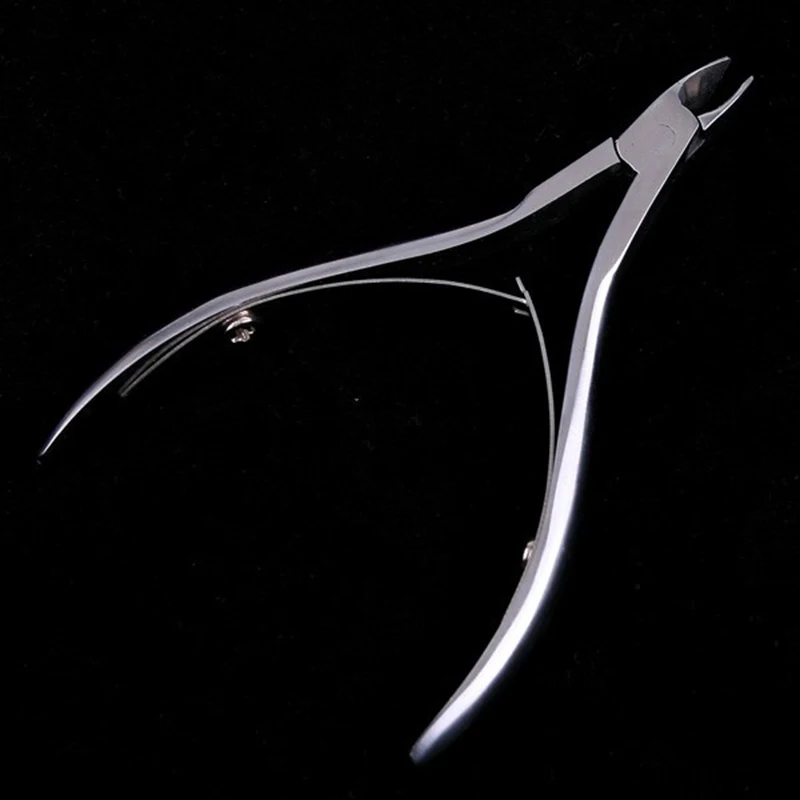 1 Pc Free Shipping Cuticle Nail Art Steel Nipper Plier Tool Manicure M02218 G9O9 | Красота и здоровье