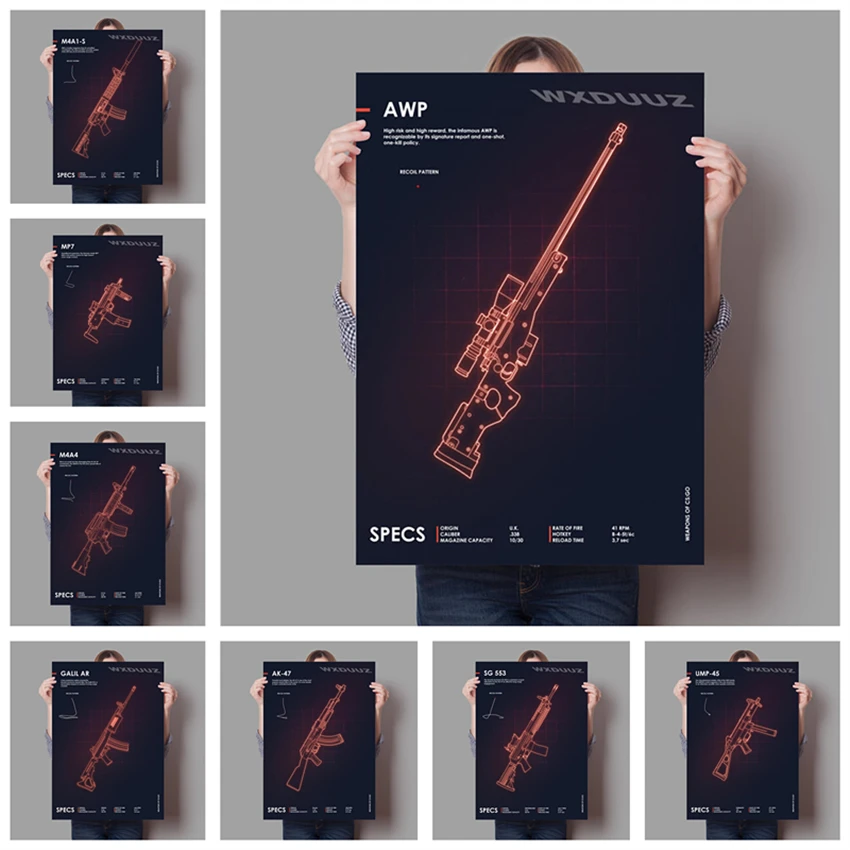 Пурпурсветильник светлый пистолет силуэт игра Гостиная Искусство роспись HD