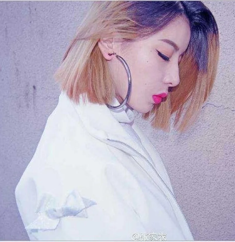 Модные женские геометрические серьги с d покрытием большие круглые для девочек