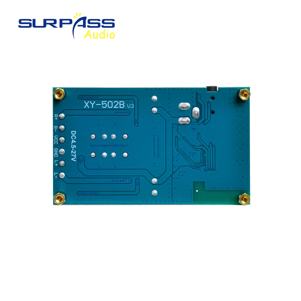 Цифровой модуль усилителя мощности с Bluetooth 2-канальный стерео звуковой приемник