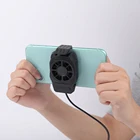 Охладитель для телефона портативный с USB-зарядкой, модный охлаждающий вентилятор для сотового телефона, игровые аксессуары для универсальных смартфонов, лето