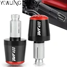 Ручки для мотоцикла, Концевая вилка, слайдер, руль мотоцикла, концы рукоятки, крышка для Honda RVF400 NC35 1994 1995 1996 1997 1998