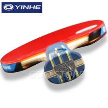 Ракетка YINHE 8 Star Galaxy 5 wood + 2 carbon OFF ++ резиновые оригинальные ракетки