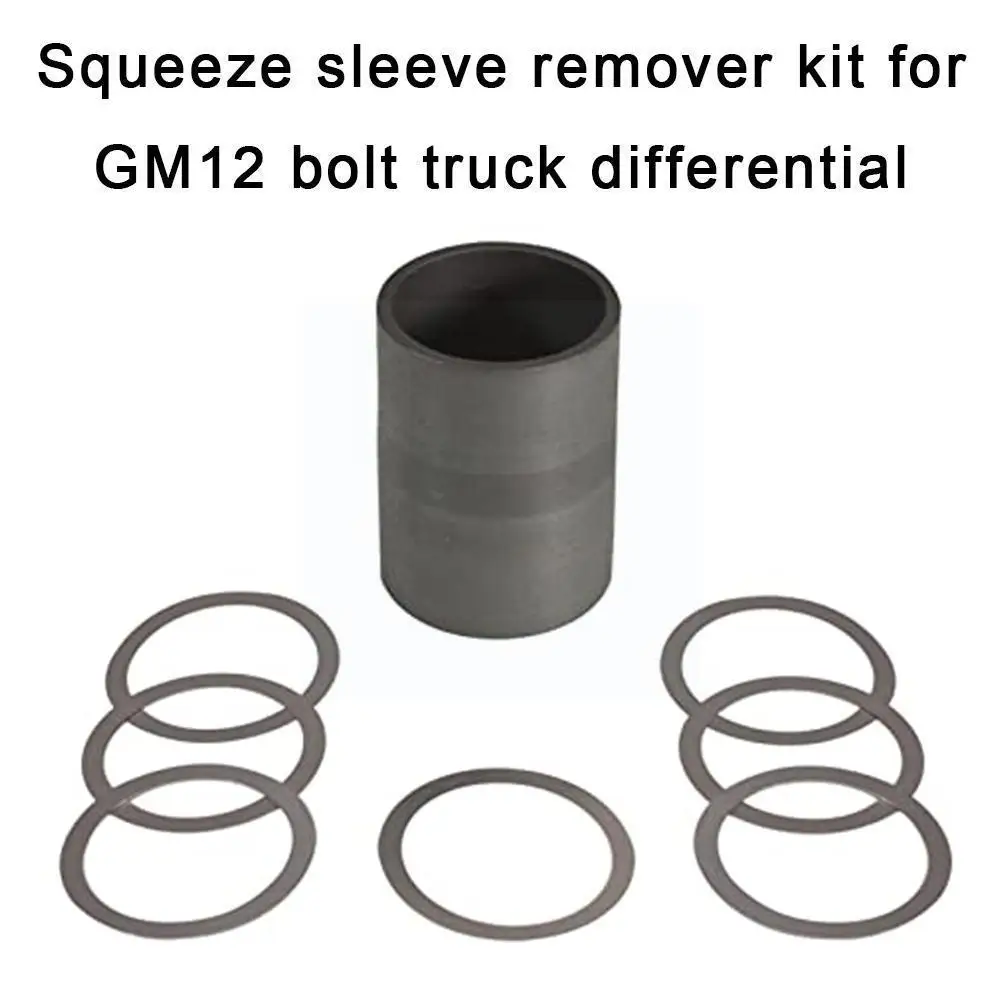 

New Engine Shims Crush Sleeve Eliminator Kit For 12 Bolt Truck Differential For Car Accessories Auto Z9w5