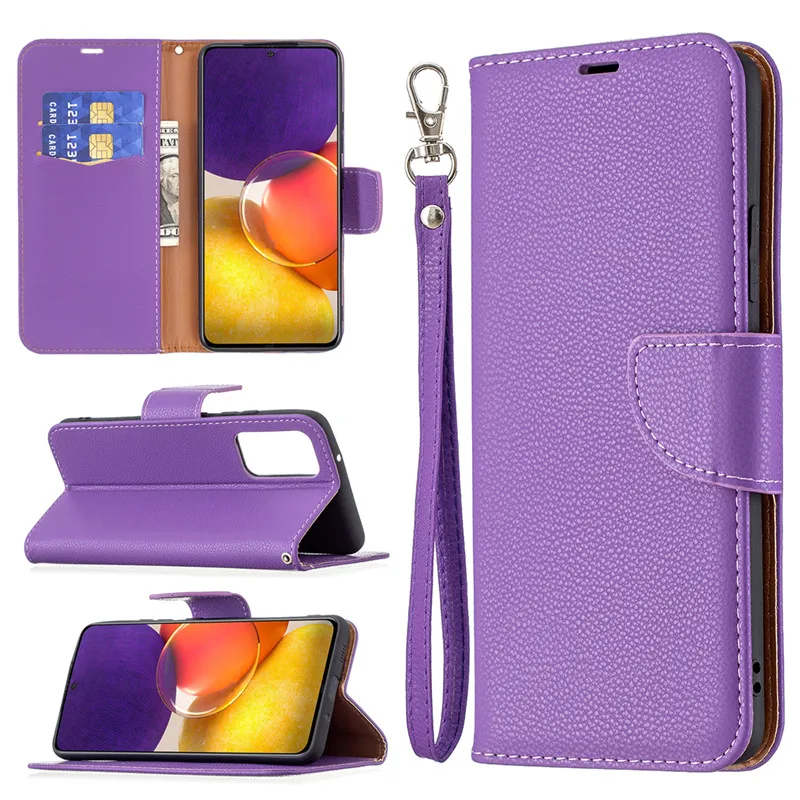

Wallet Flip Case For Samsung Galaxy A82 5G Cover Case on For SamsungA A 82 A82case Magnetic Leather Stand Phone Protective Bag