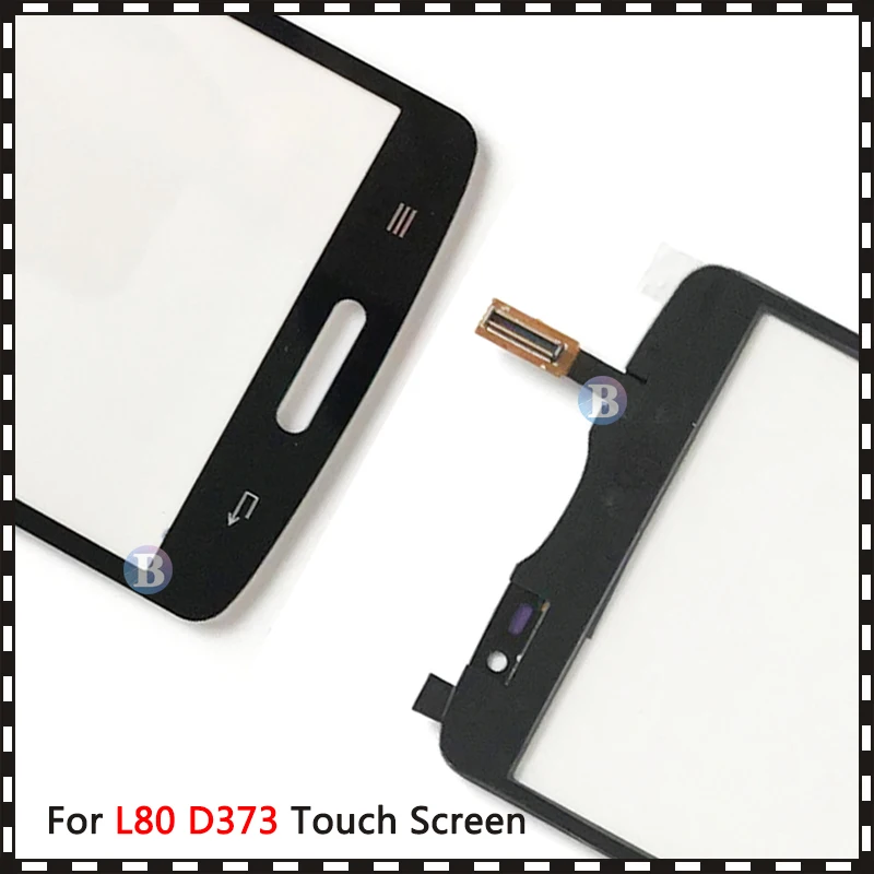 Высококачественный сенсорный экран 5 0 дюйма для LG Series III L80 D373 и Dual SIM D380 дигитайзер