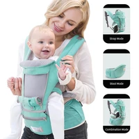 ergonomic baby carrier baby kangaroo child hip seat tool baby holder sling wrap backpacks baby travel activity gear 0 36 months