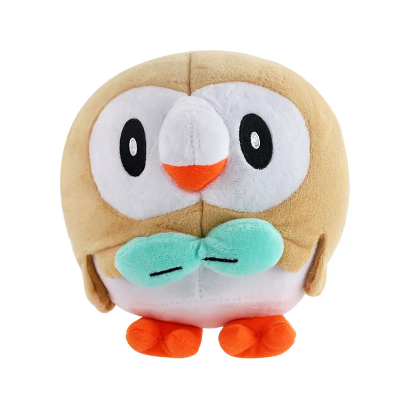 Оригинальный покемон аниме серия Decidueye GX Начальная Rowlet плюшевая игрушка милая