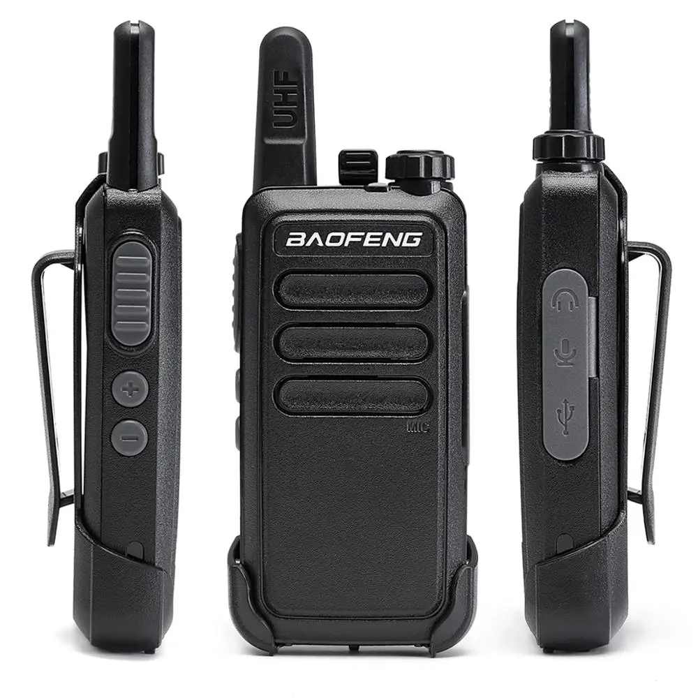 Портативная рация Baofeng BF-C9 Mini Walkie Talkie с USB-зарядкой | Мобильные телефоны и