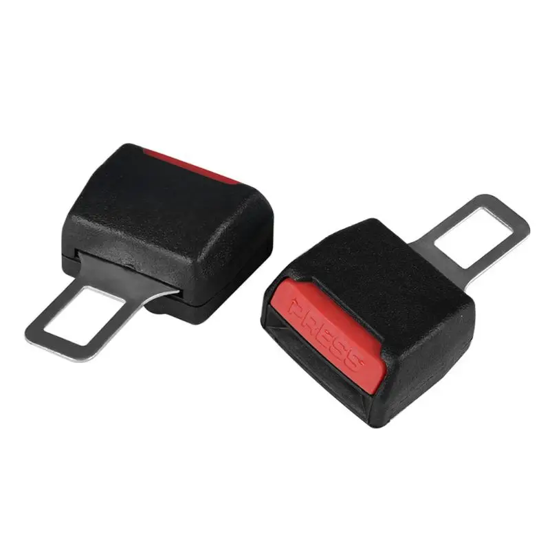 1 шт. зажим для автомобильного ремня безопасности 3 цвета толстая вставка