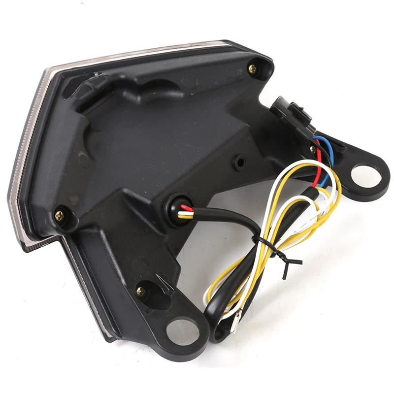 Мотоциклетный задний светильник светодиодная Тормозная лампа указатель