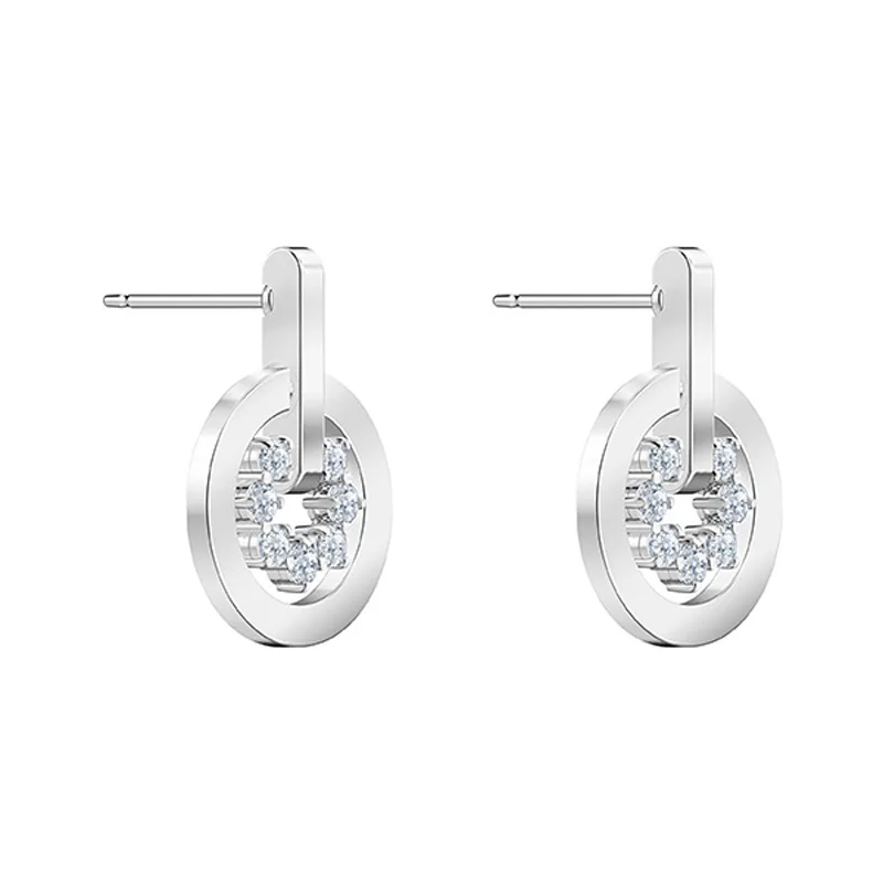 

2020 New Fashion Charm Sterling Silver Original 1:1 Copy, Little Starry Elegant Style Earrings Women's Luxury Jewelry Gifts