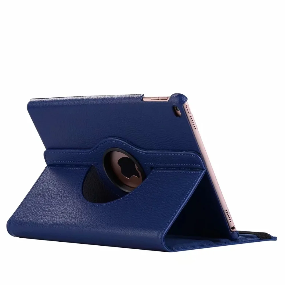 Принципиально для iPad 2/3/4 9," дюймовый планшет крышка Case_Smart Wake-для сна и игр, 360-вращающийся&+ Защитная пленка на экран, и ручка
