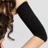 1pair arm sleeves weight loss thin legs shaper thin arm calorie off fat buster slimmer warmer wrap belt arm warmers for women