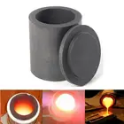 Высокочистый графитовый плавильный тигель, литье с крышкой 20 мм * 20 мм25 мм * 25 мм40*40 мм50 мм * 50 мм60 мм * 60 мм для черного