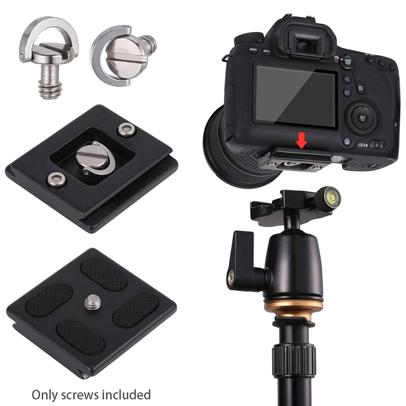 

Tripod Screw, Camera Thread Screw Screws, Metal Thread Adapter Converter Adapter, Converter Female Male Threaded Screw