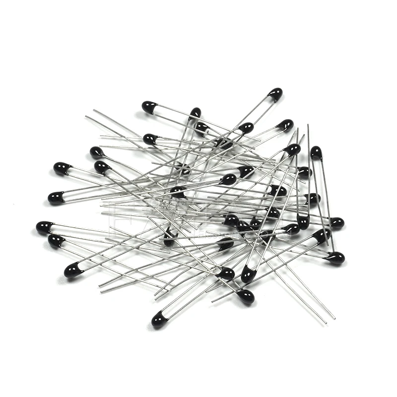 20pcs MF52AT MF52 B 3950 NTC Thermistor Thermal Resistor 5% 1K 2K 3K 4.7K 5K 10K 20K 47K 50K 100K