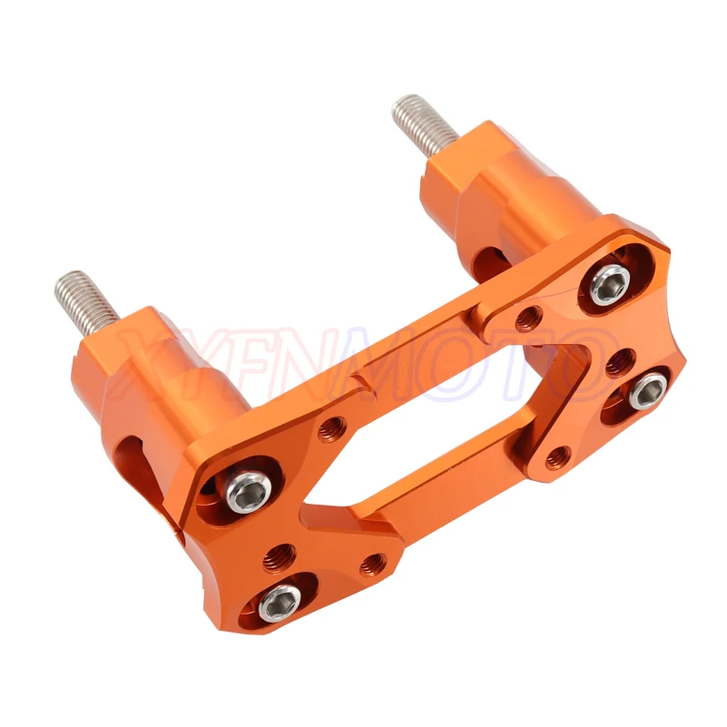 Алюминиевые хомуты для руля с ЧПУ 28 мм крепления KTM SX SXF EXC XCW XCFW EXCF 125 250 300 350 400 450 500 530