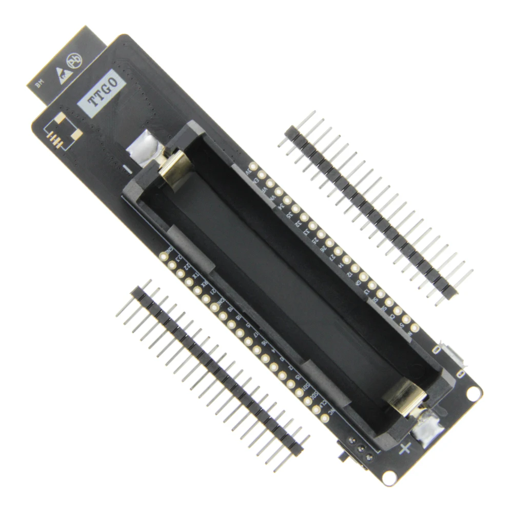 LILYGO TTGO T-Controller ESP32-WROVER 4MB SPI Flash And 8MB PSRAM 0.96OLED Five-Way Button 18650 Battery Holder | Компьютеры и офис