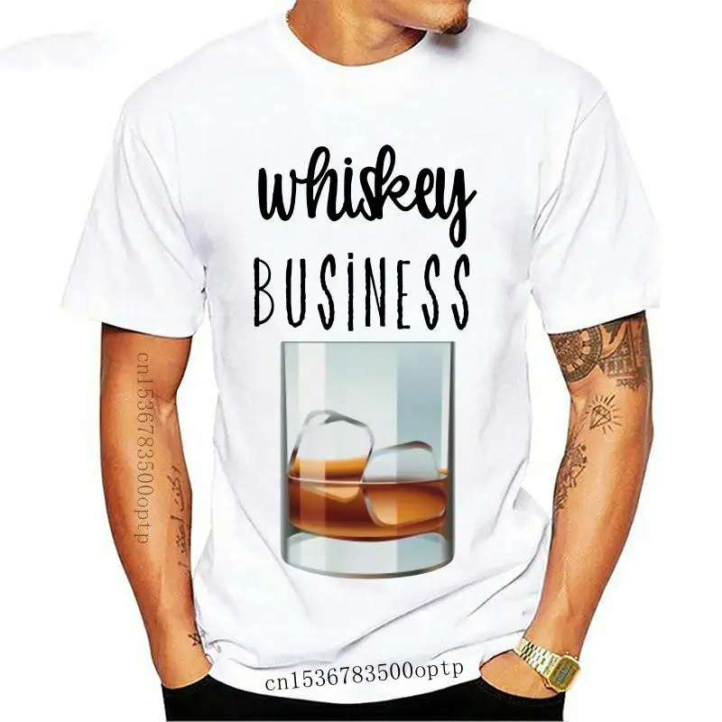 

New Whiskey Business Customizable Personalized Gift For Her Gift Tee T-Shirt Unisex Humorous Tee Shirt