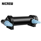 Стерилизатор JEBO ультрафиолетовая лампа для аквариума Lights, освещение для аквариума, бактерицид, УФ Дезинфекция для внешний фильтр для аквариума