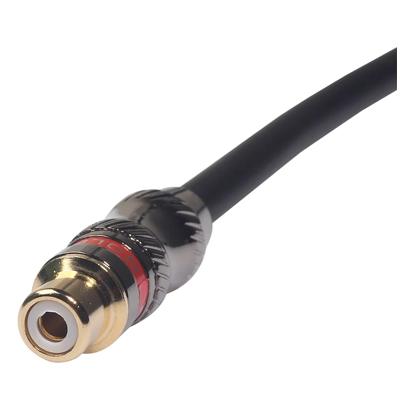 3 Pin Xlr Женский к Rca Джек Аудио Композитный адаптер кабель Разъем для подключения