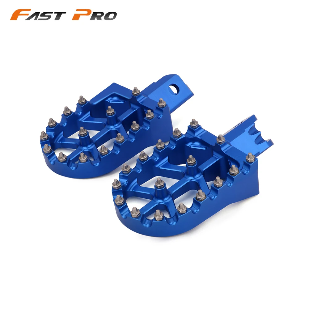 Подножки для мотоцикла с ЧПУ подножки HONDA CRF XR 50 70 110 MX Thumpstar Explorer Braaap Atomic Pitpro Pitster|cnc