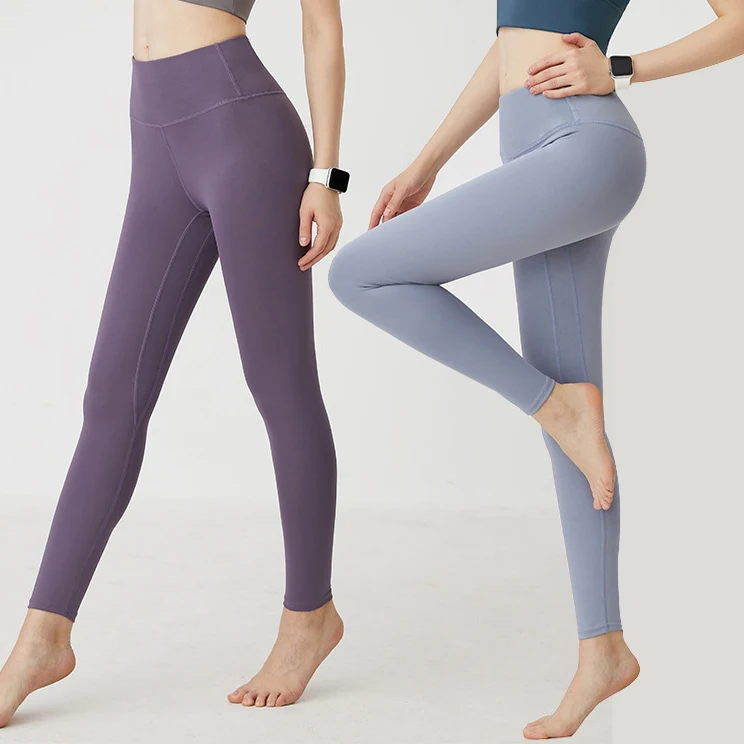 

2021 Sport Leggings Women Yoga Pants Custom Logo Workout Fitness Clothing Running Pants Gym Tights Stretch Sportswear Legging