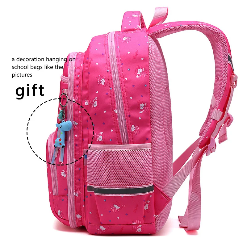Large Capacity School Bags For Teenage Girls Zippers Backpacks Waterproof Women Bag  Mochila Infantil