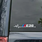 Наклейка на боковое стекло автомобиля, наклейка на стекло для BMW E60, E61, E62, E87, E90, E36, E37, E38, E39, E46, интересные автомобильные аксессуары