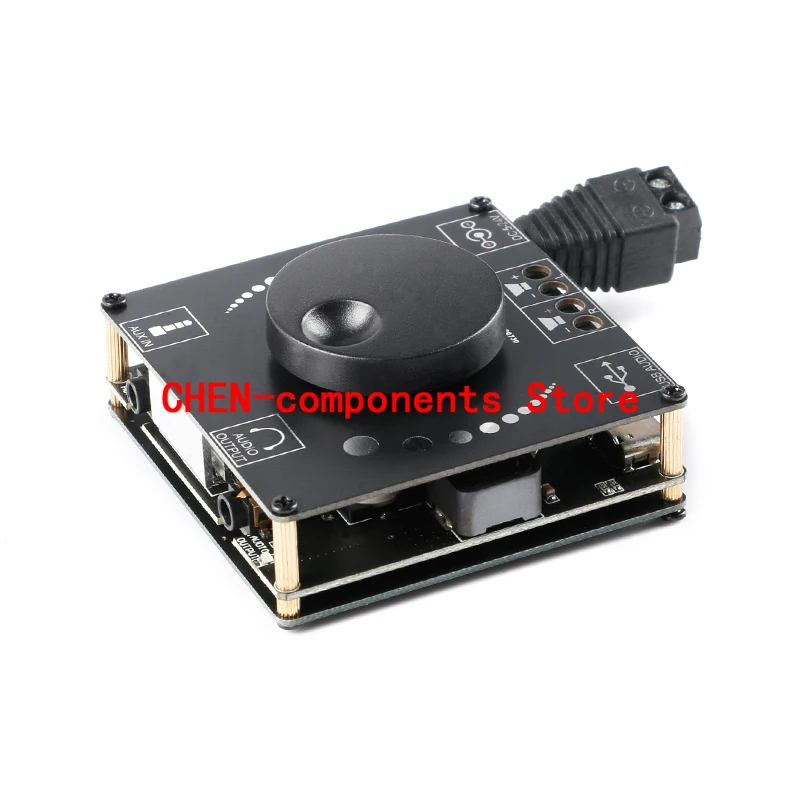 50 Вт + XY AP50H Bluetooth 5 0 цифровой усилитель TPA3116 Hi Fi 2 стерео Динамик аудио Мощность