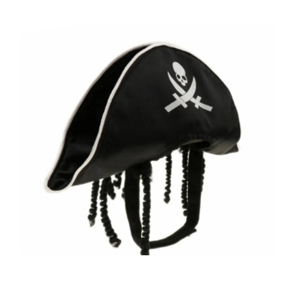 Новинка 2020 Пиратская шапка для Хэллоуина костюм косплея вечерние шляпы на
