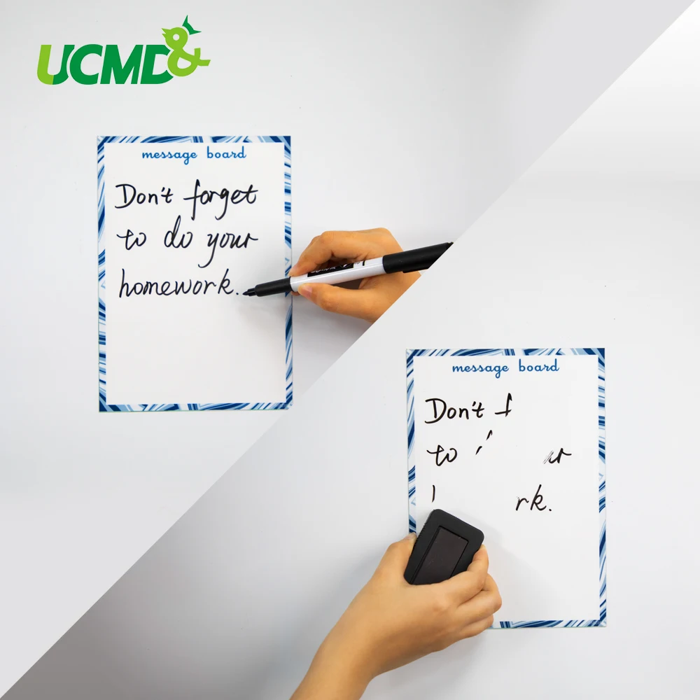 Магнитная стираемая доска для письма съемные магниты на холодильник украшение