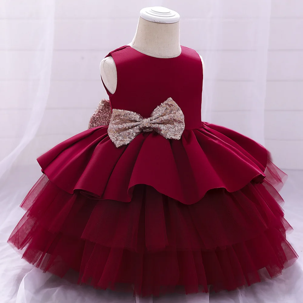 Новинка для маленьких девочек одежда детей Vestidos Infantil Одежда платье принцессы в