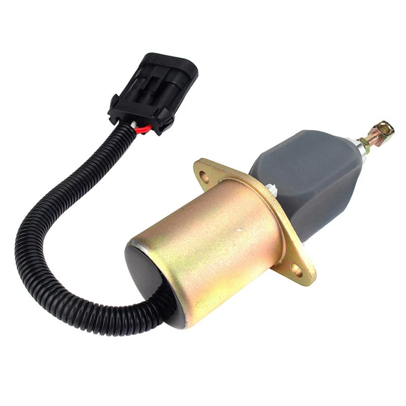 

12V SHUT OFF SOLENOID for CUMMINS 6CT 3936026 5016244-AB 94-98 5.9L for Dodge Fuel Oil