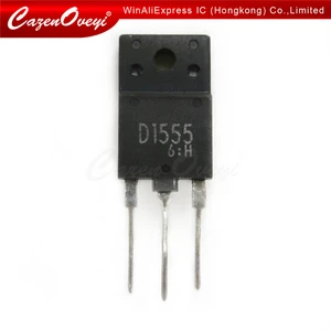 10pcs/lot 2SD1555 D1555 TO-3PF In Stock