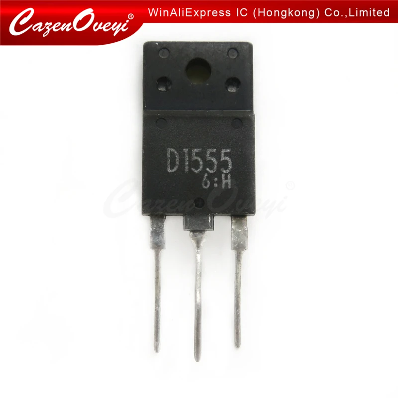 Фото 10pcs/lot 2SD1555 D1555 TO 3PF In Stock|20pcs|lotpcs |