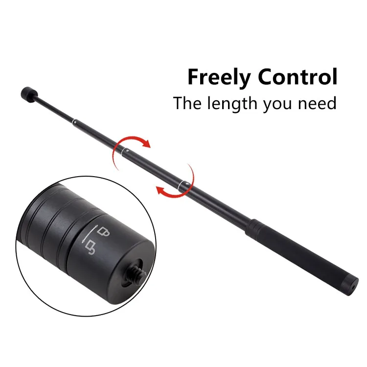 Handheld Verstelbare Extension Pole voor for G4/G4S/G4 Plus/G4 Pro SPG live WG2 VIMBLE 2 3 Axis Gimbal Stabilizer | Электроника