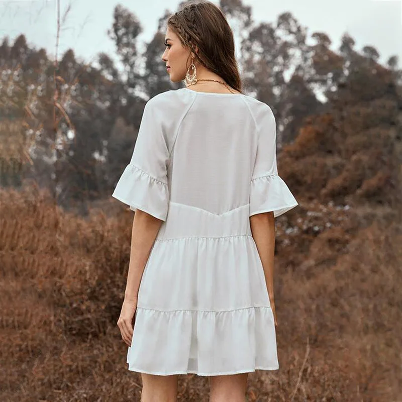 Летнее платье 2020 Boho платья для женщин с цветочным принтом длинное шифоновое