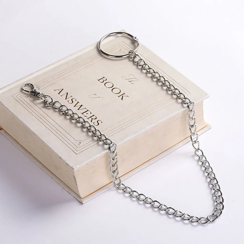 

Fashion Women's Gold/silver Color Metal Belt Simple Wild Dress Charm Body Trousers Pant Belt Chain Vintage Jewelry for Jean#p3